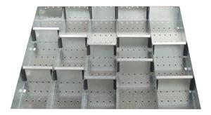 Cubio Metal / Steel Divider Kit ETS-8775-7 15 Compartment Bott Cubio Steel Divider Kits 53/43020665 Cubio Divider Kit ETS 8775 7 15 Comp.jpg